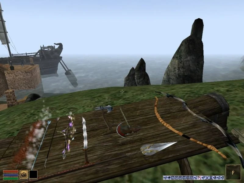 Morrowind "Оружие Рундвульфа"