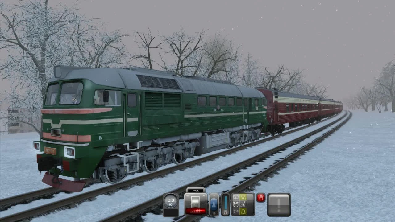 Train Simulator 2016 M62-1731 Пассажирский Урал