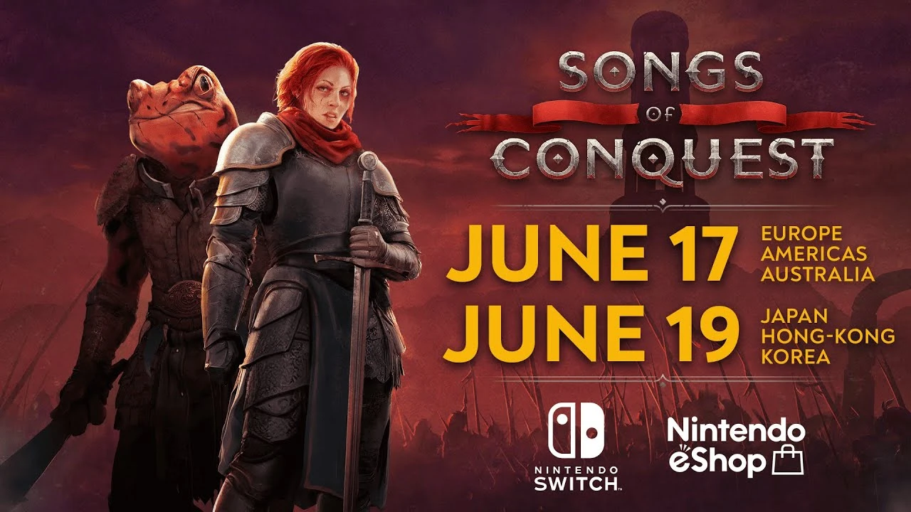 Songs of Conquest захватывает Switch: магия, сражения и баллады завоеваний уже в пути