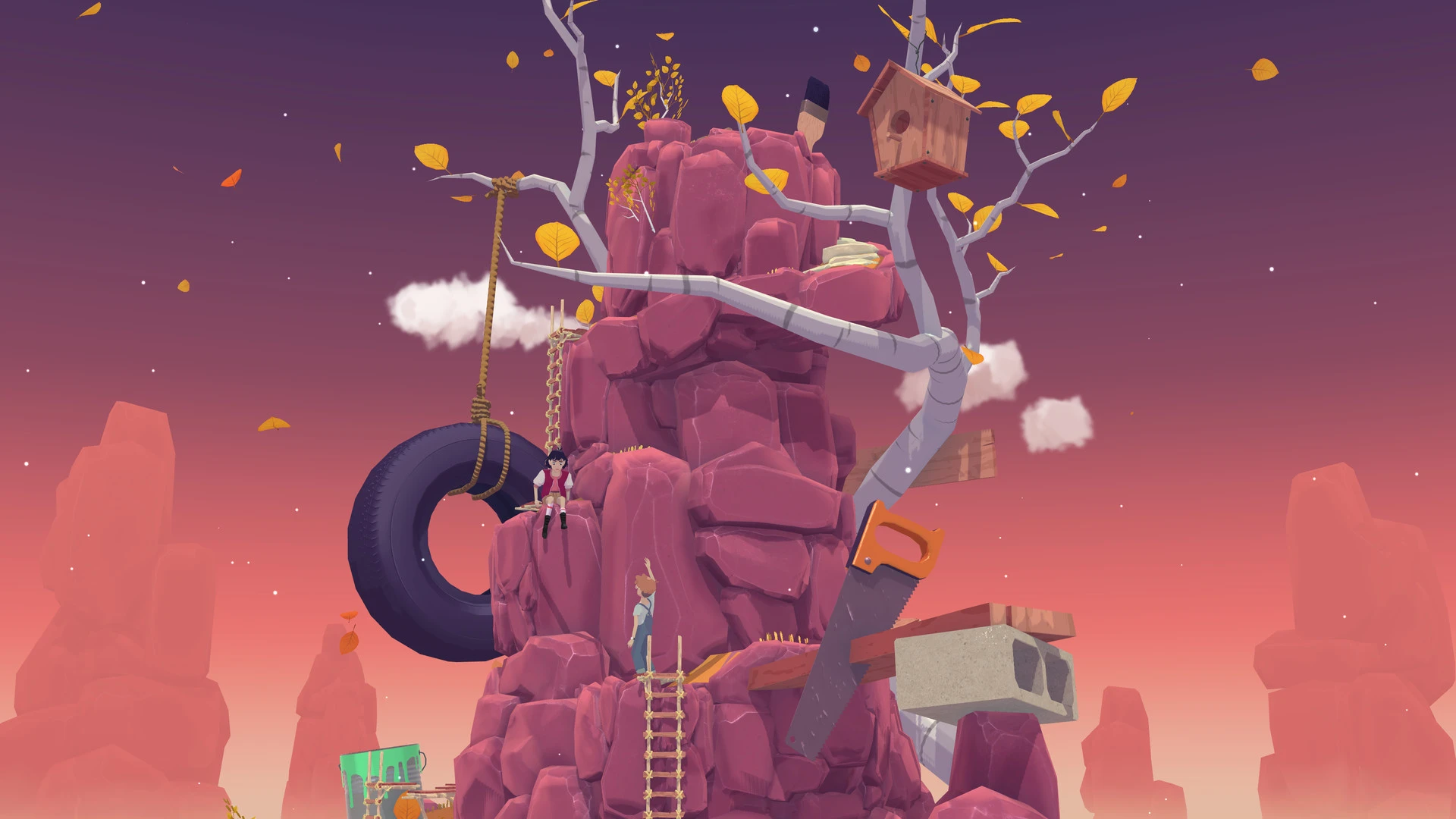 Анонсирована The Gardens Between - сюрреалистичная адвенчура о дружбе и взрослении