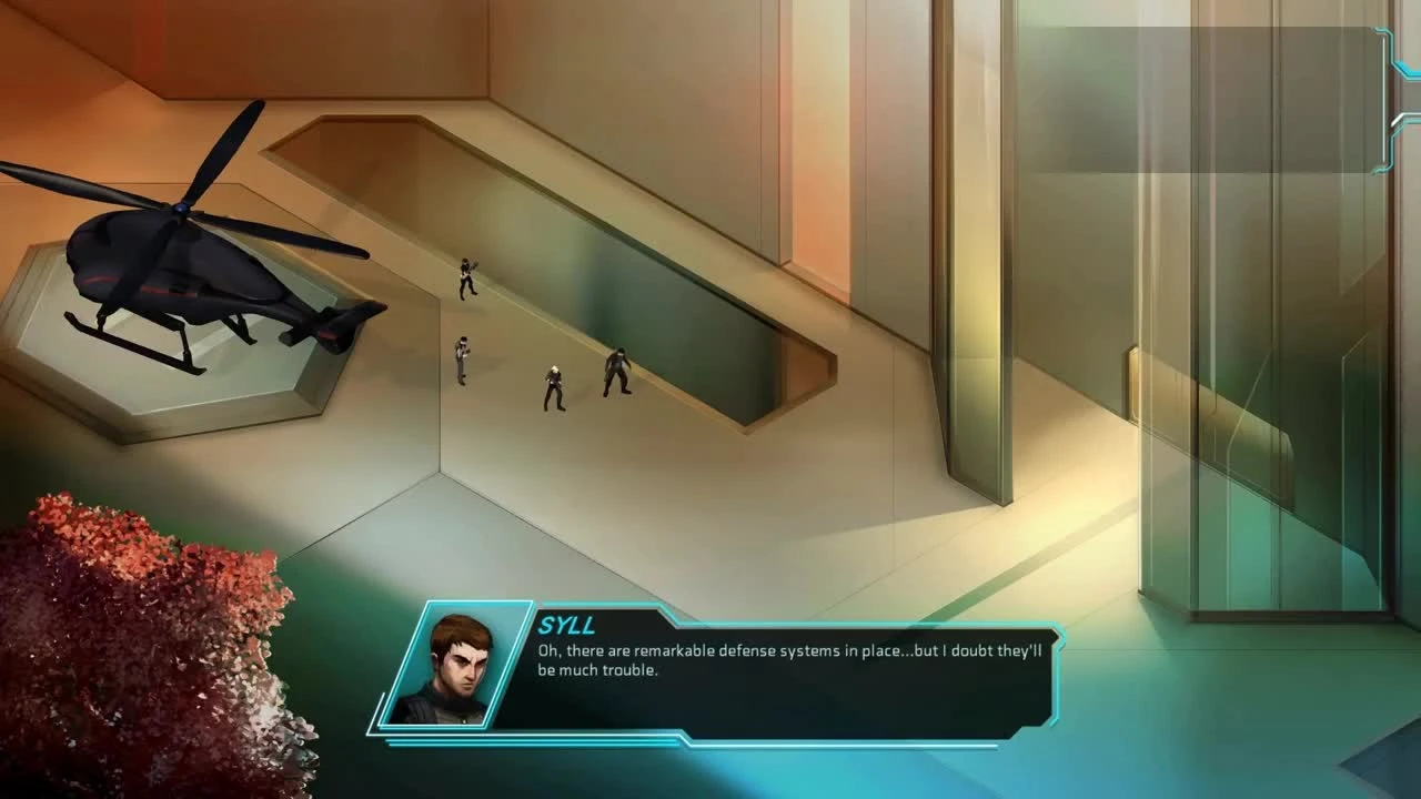 There Came an Echo "Сюжетный трейлер"