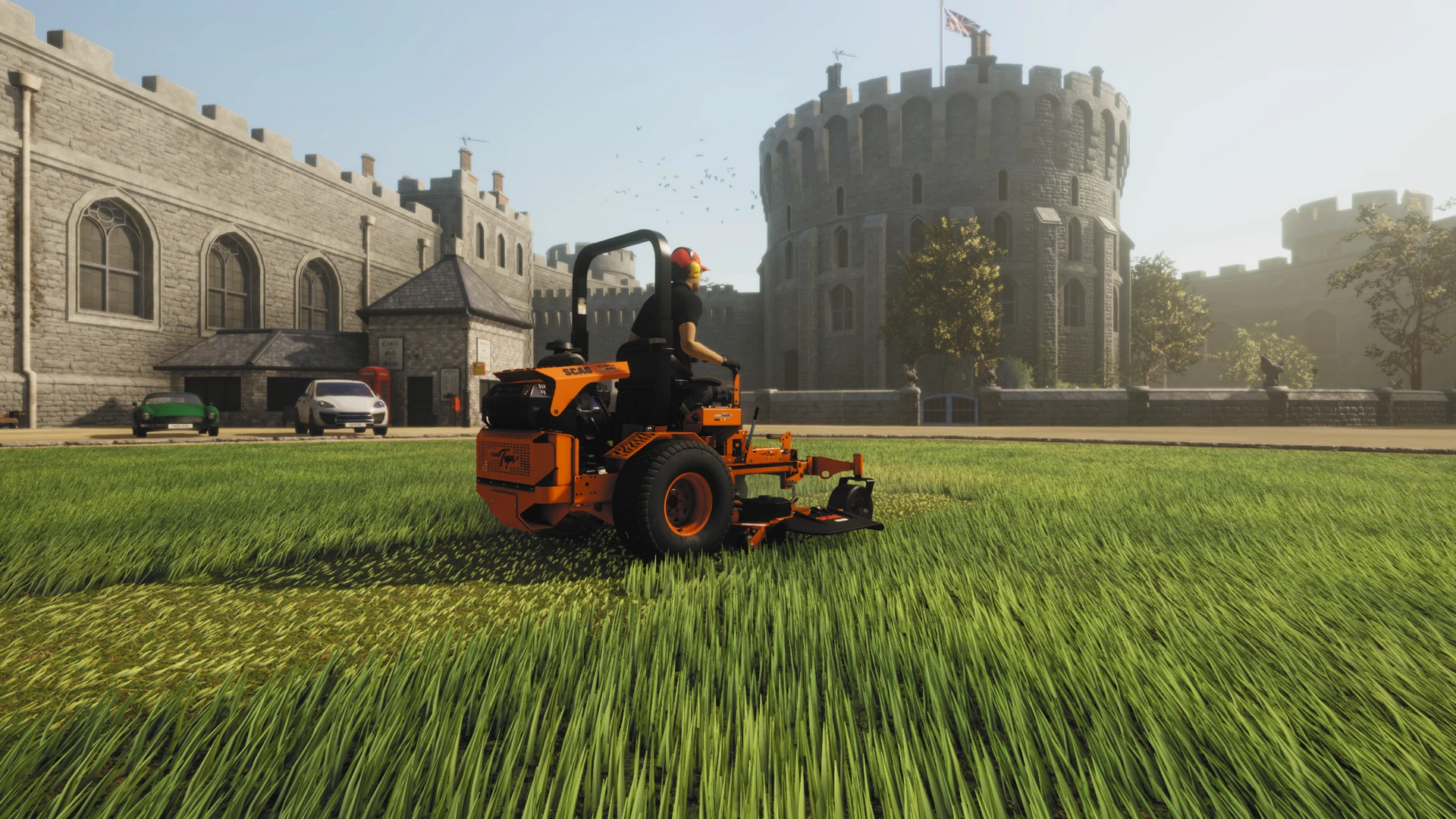 В Epic Games Store началась раздача Lawn Mowing Simulator. Следующая бесплатная игра - "Unrailed!"