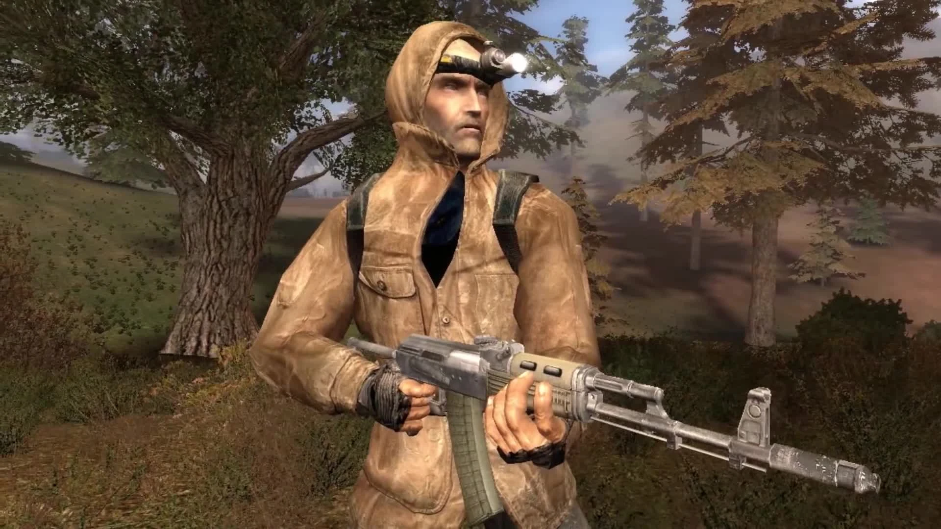 S.T.A.L.K.E.R.: Call of Pripyat: Шрам - Кем он был в прошлом?