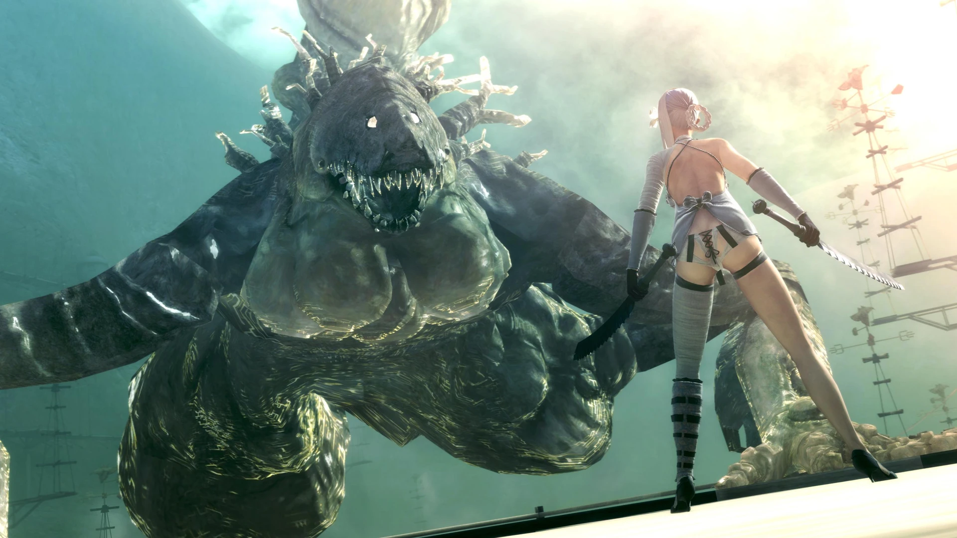 Denuvo не смогла защитить NieR: Automata от взлома