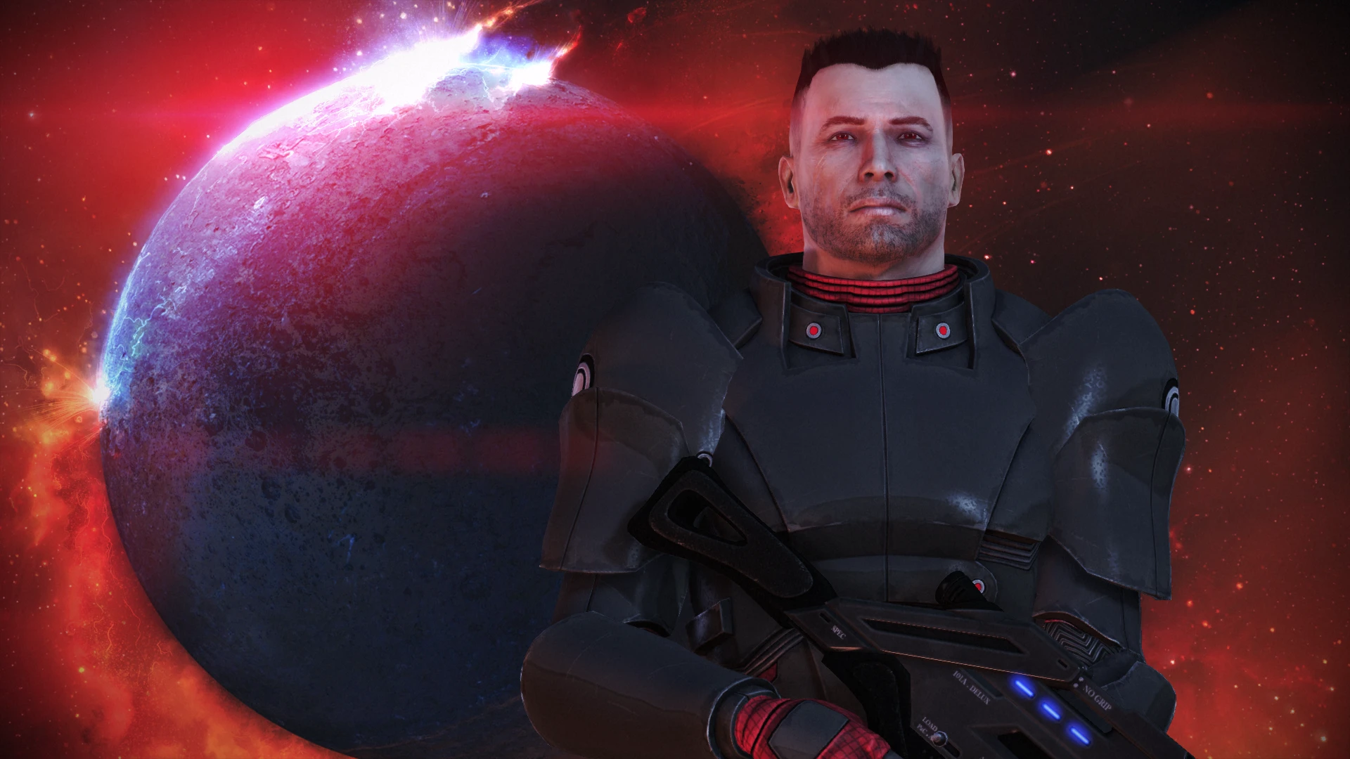 Mass Effect: Legendary Edition "Сохранение - Мужчина, Солдат, Ренегат" Для Переноса в 2 или 3 часть