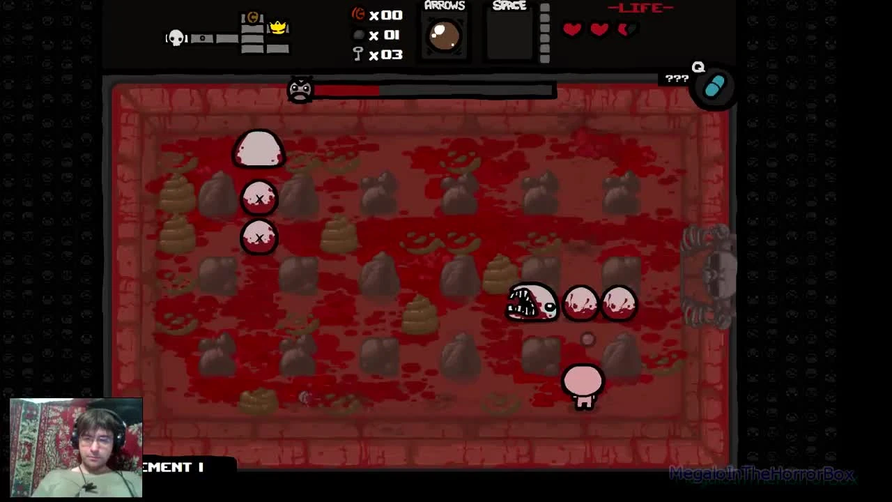 The Binding of Isaac - 3. Дошли до пещер (прохождение на русском)