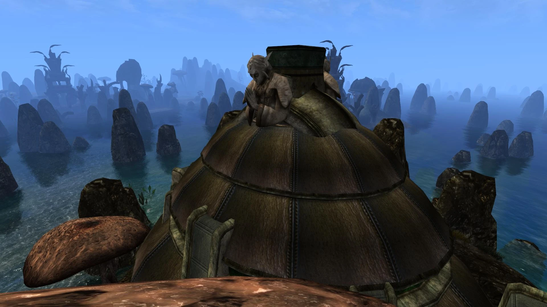 Morrowind "Мод Velothi Towers Overhaul"