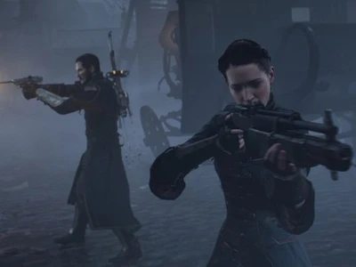 The Order: 1886 - кинемотаграфичный линейный экшен