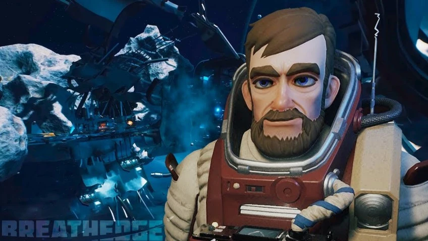 Игра Breathedge - как Subnautica только в космосе