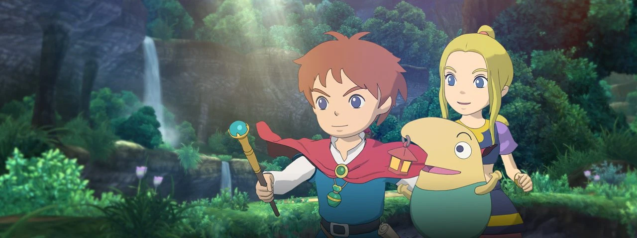 Ni no Kuni: Wrath of the White Witch прибудет в Европу в следующем году