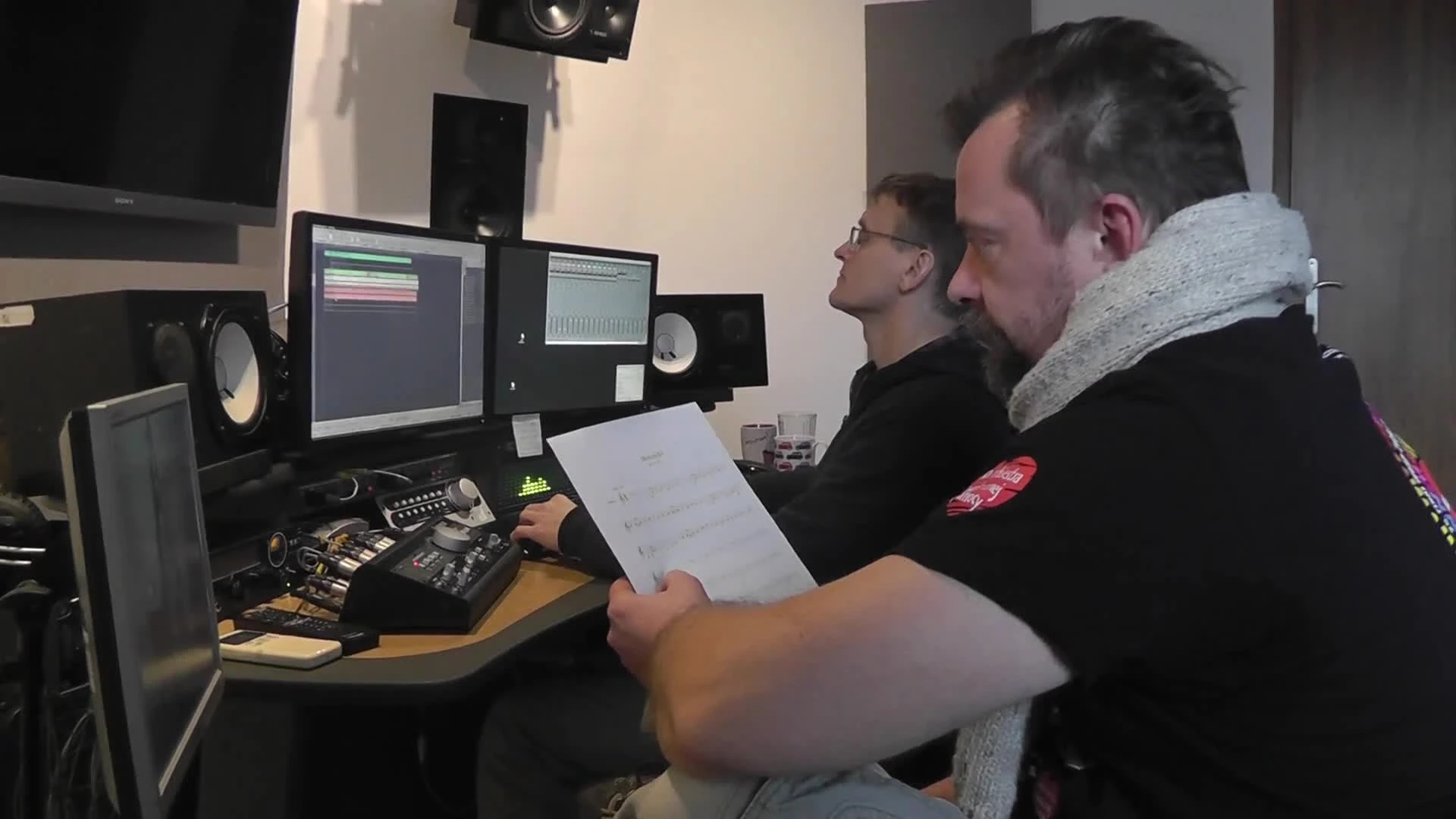 Ash of Gods - Запись музыки для игры