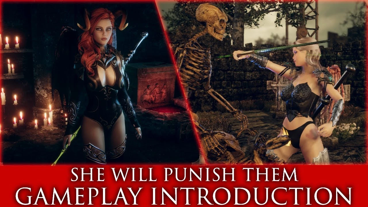 Новый геймплейный трейлер She Will Punish Them