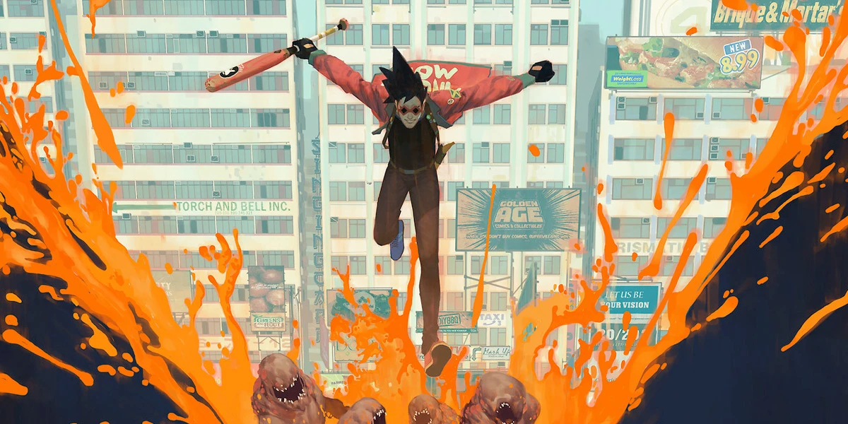 ПК-версия Sunset Overdrive оказалась непопулярной