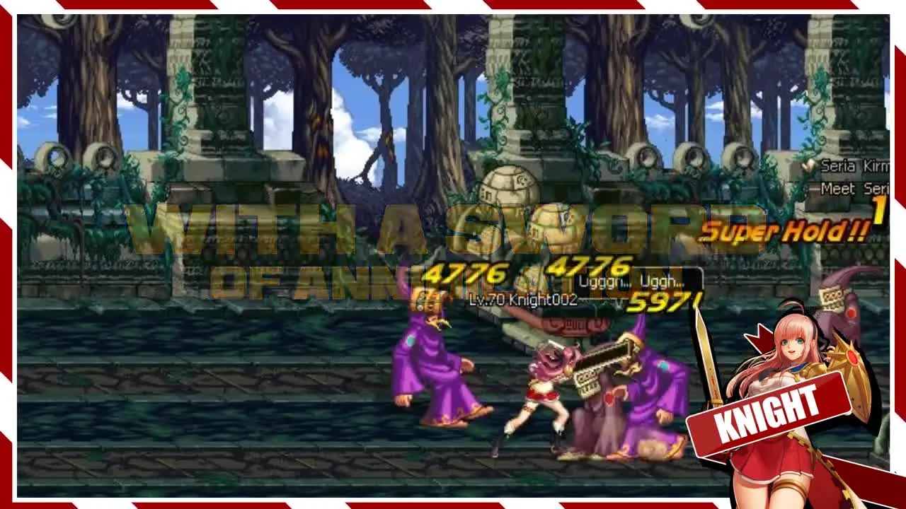 Трейлер Dungeon Fighter Online OBT Часть 2