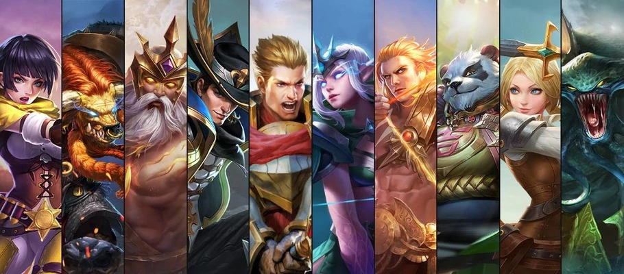 Tencent опубликовали свежий трейлер Arena of Valor, уточняющий дату закрытого бета-теста на Switch