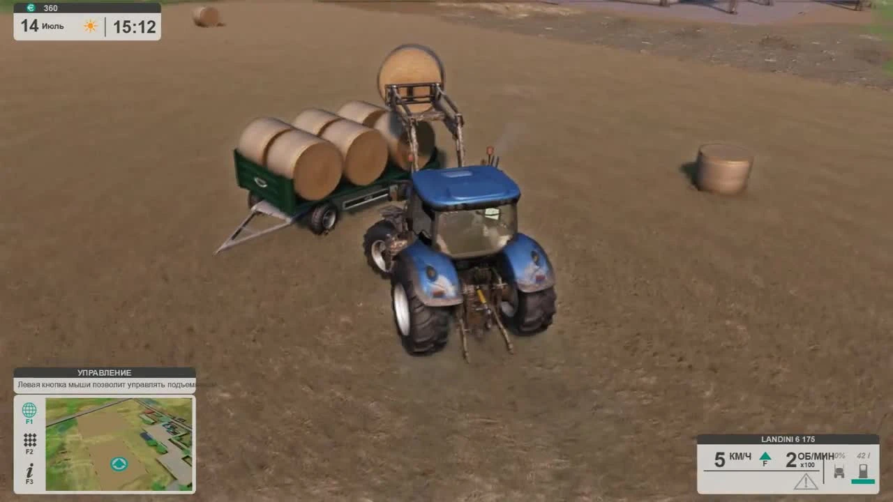 Farm Expert 2017  часть 6 | Деньги из соломы