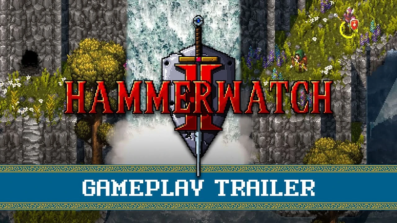 Геймплейный трейлер ролевой игры Hammerwatch 2