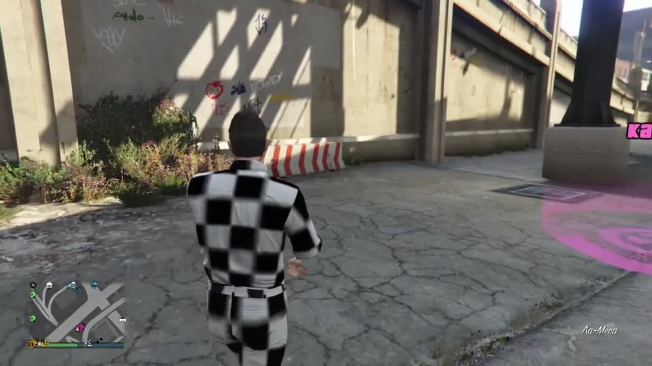 GTA Online на PS4, XB1 и ПК: ЧИТЕРСКАЯ ТЕКСТУРА. Глитч (1.36)