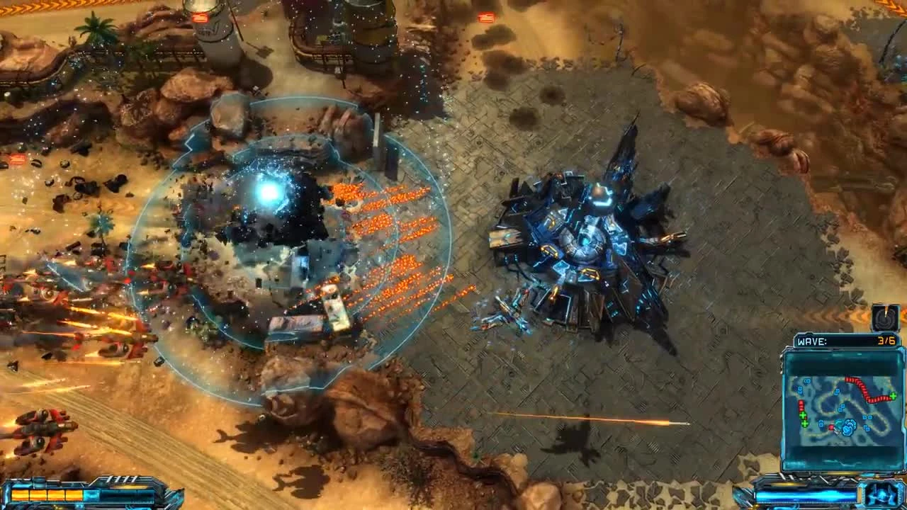 Гейплей трейлер X-Morph: Defense