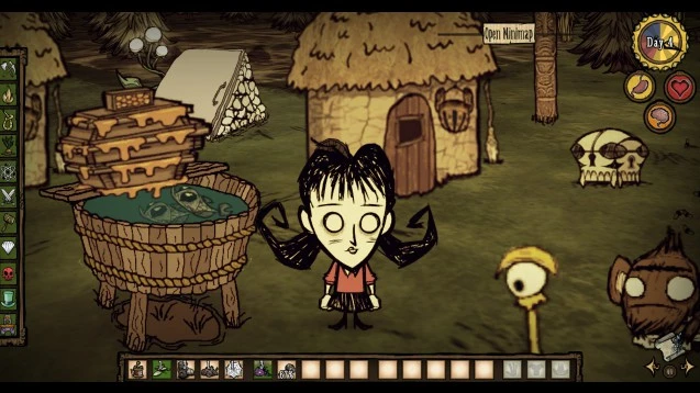 Don't Starve "Fish Farm"
