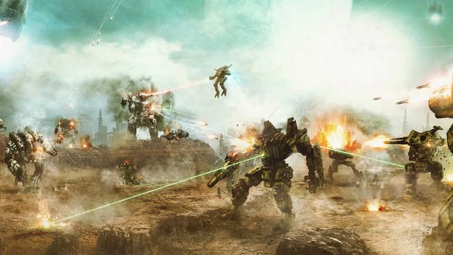 MechWarrior Online открывает европейские сервера