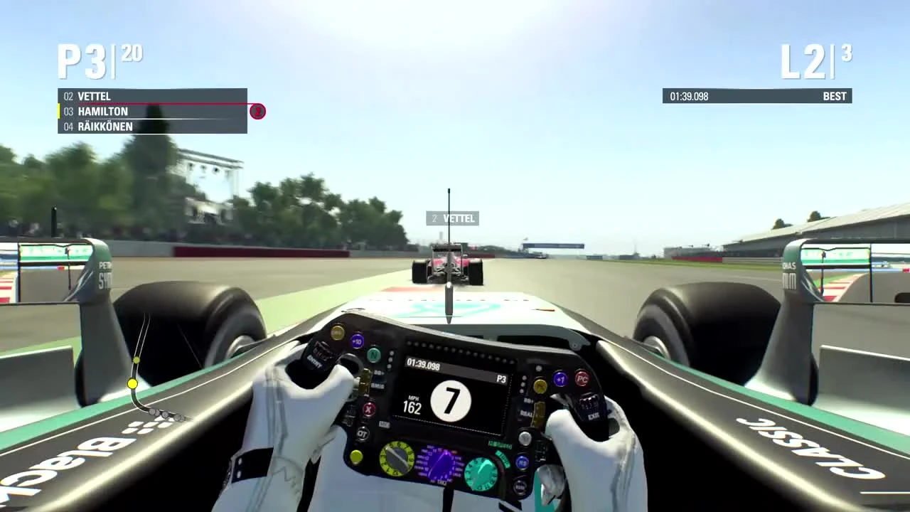 F1 2015 "Геймплейный ролик &#8470;2"