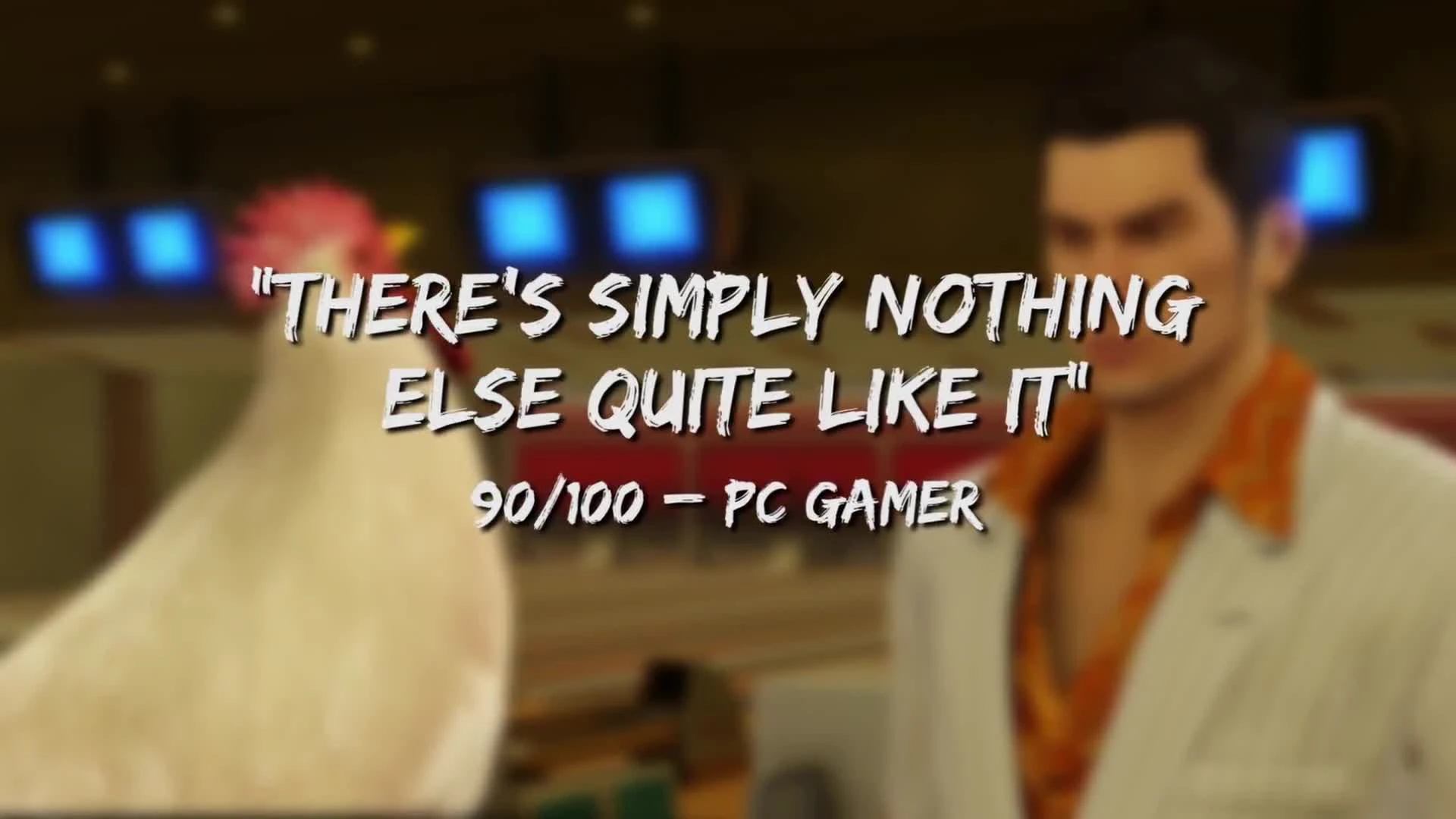 Yakuza 0 - SEGA опубликовала трейлер ПК-версии с хвалебными отзывами прессы