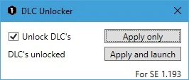 Space Engineers: Автоматический Разблокировщик DLC / SE DLC Unlocker [1.193]