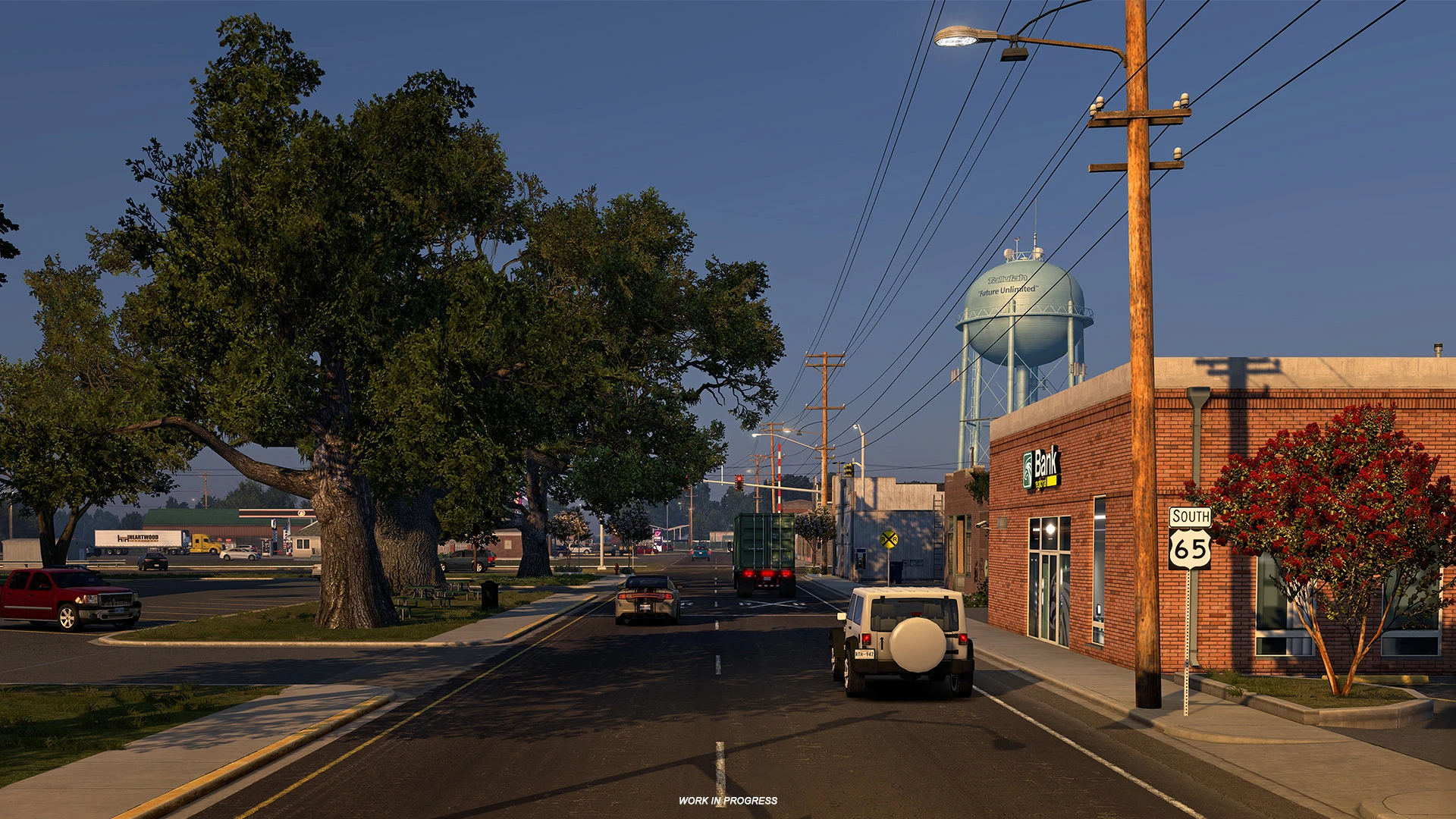 Новые скриншоты из будущего DLC Луизиана для American Truck Simulator - Поселения