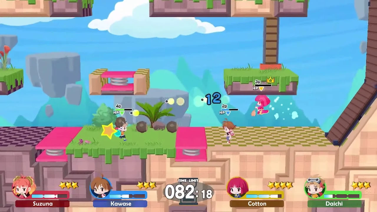 ININ Games рассказали о дате релиза Umihara Kawase BaZooKa!