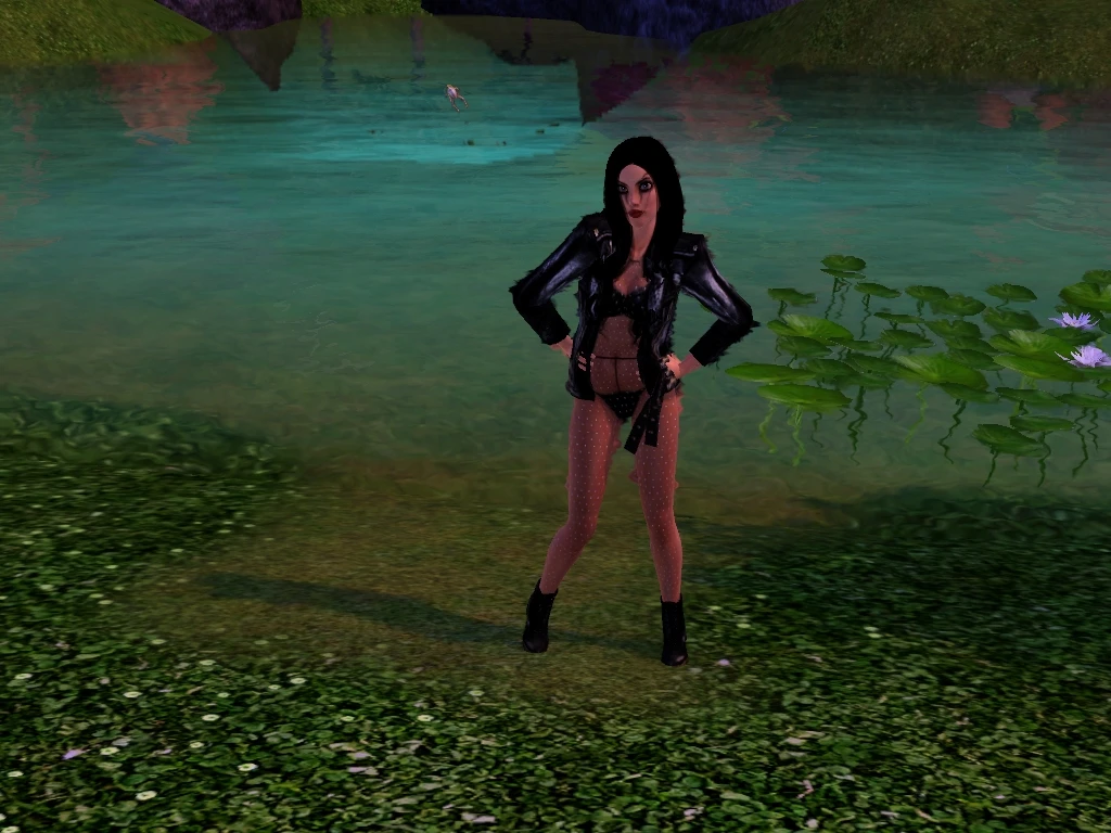 The Sims 3 "Симка Ясмина (рокерша)"