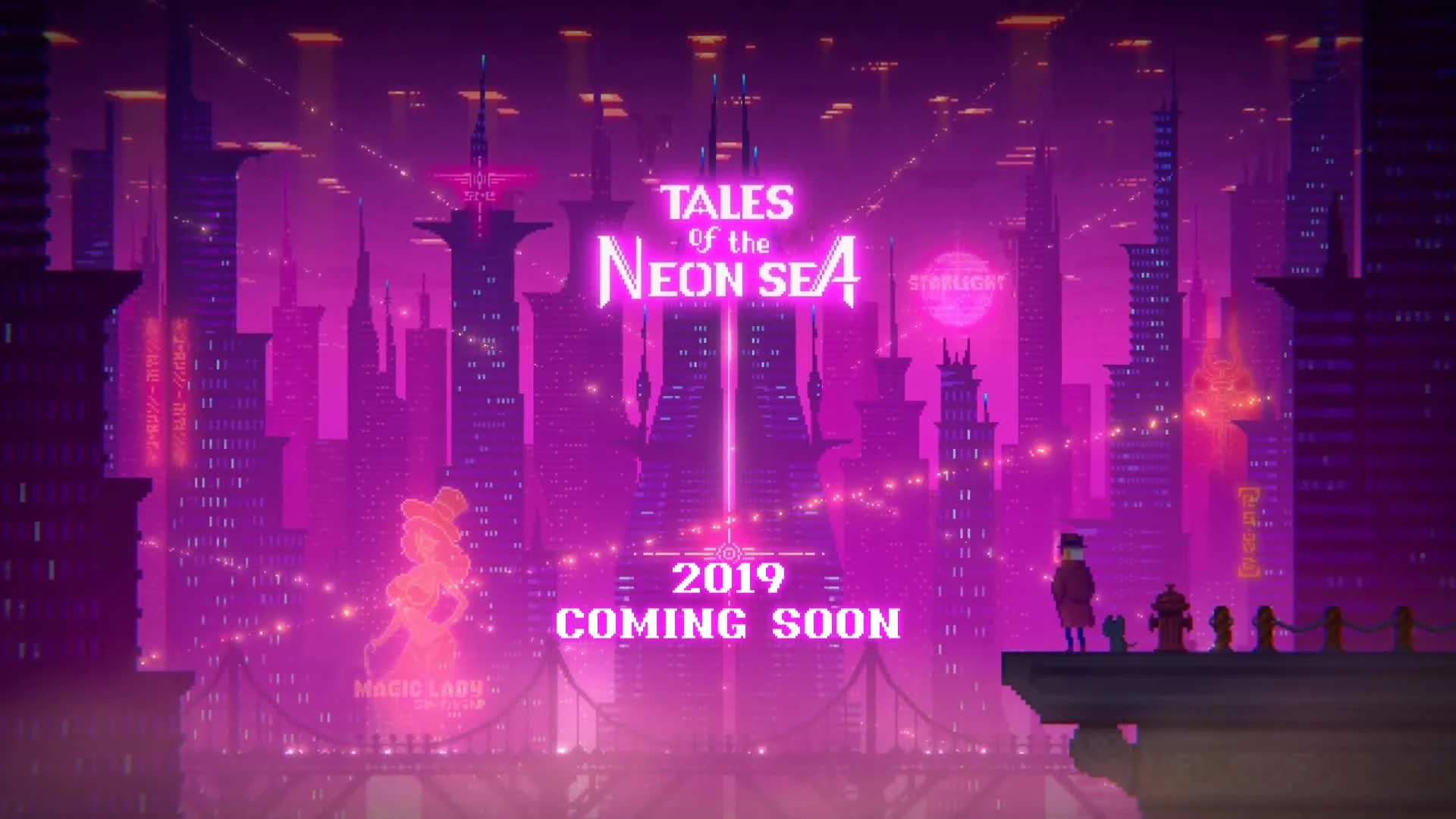 Киберпанк адвенчура Tales of the Neon Sea выйдет этим летом
