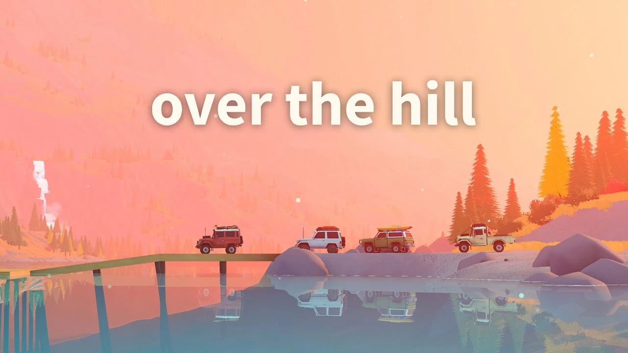Over the Hill - новая оффроуд-адвенчура от создателя art of rally выйдет на консолях