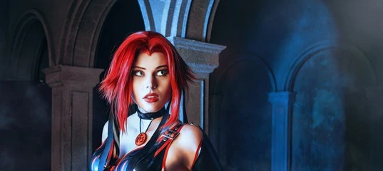 Отличный косплей Рейн из BloodRayne [Upd]