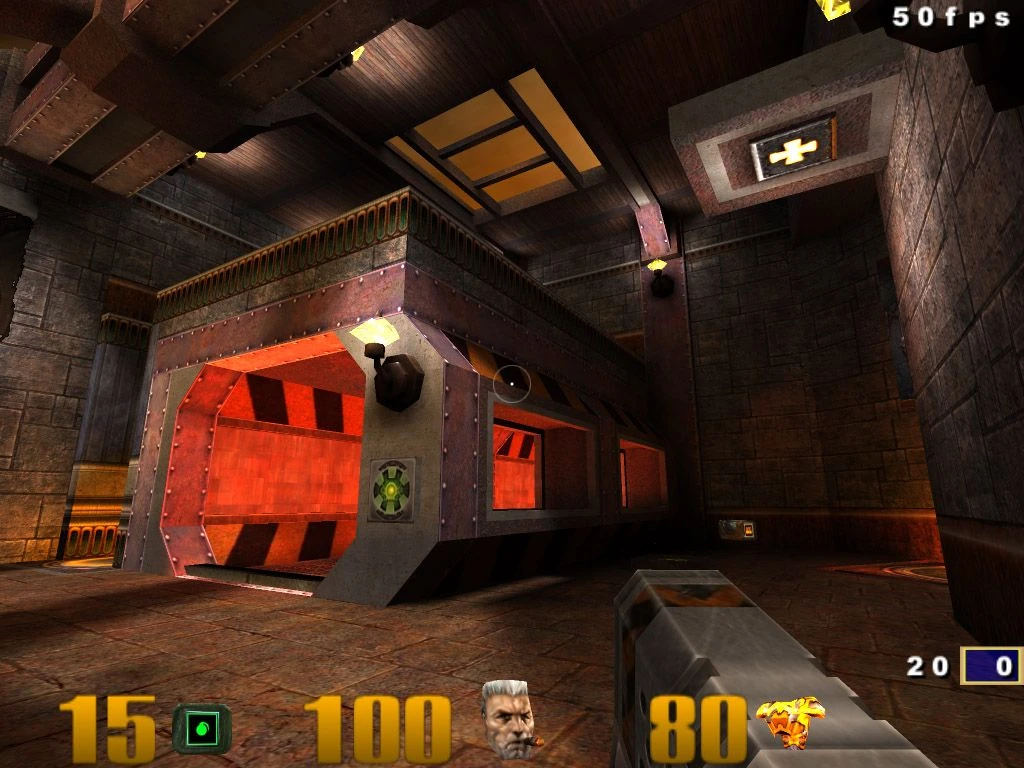 Quake 3 Arena "The Frag Pipe 2002"