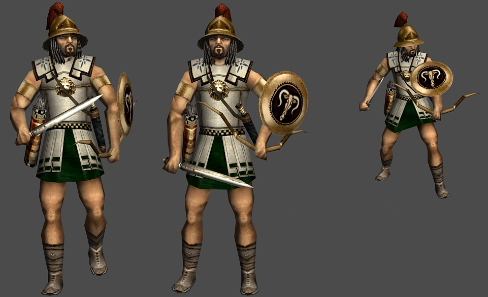 Rome: Total War "Archer Crete (SHA)"