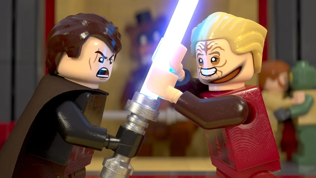 Световые мечи от Диснея вкратце