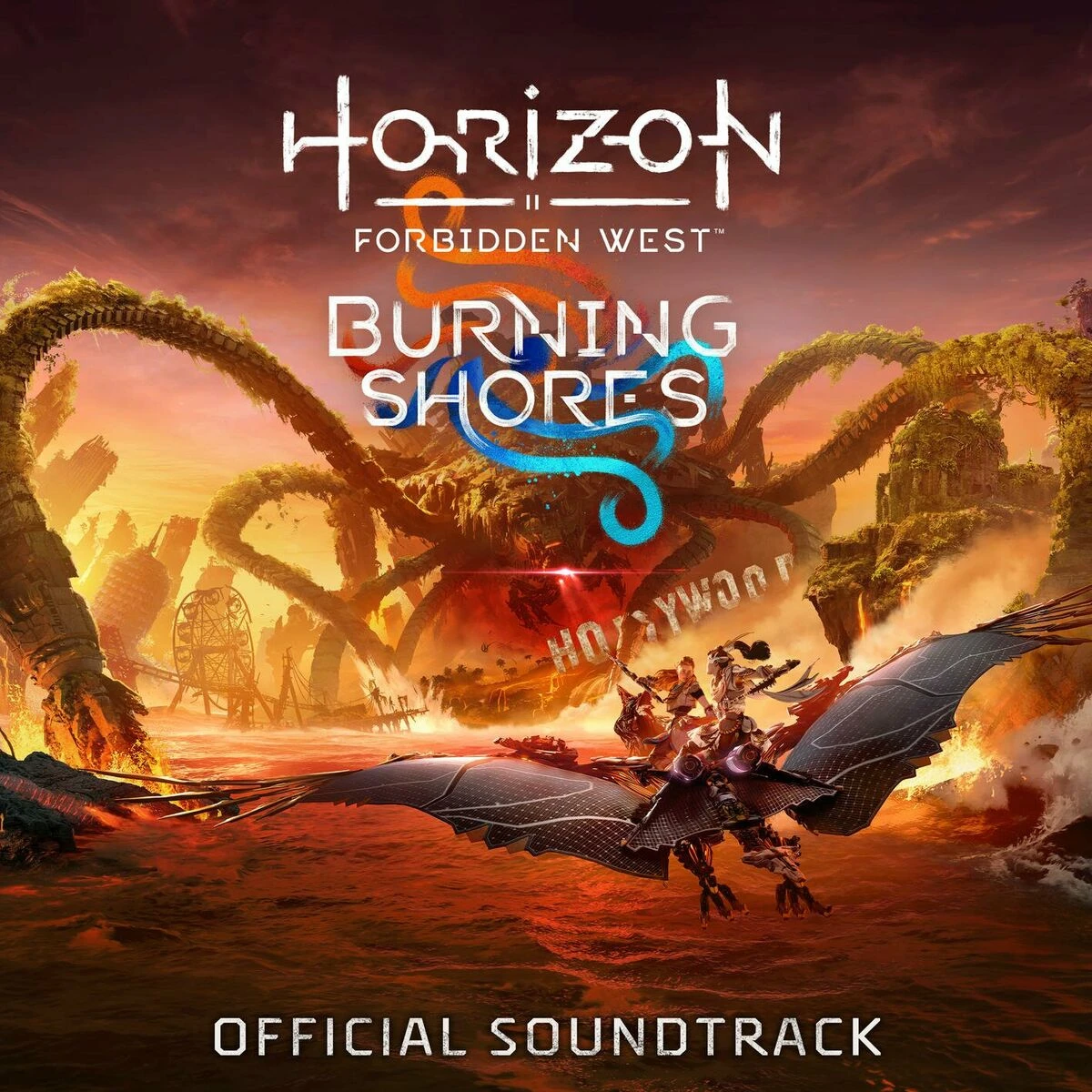 Horizon: Forbidden West "Саундтрек - Burning Shores"