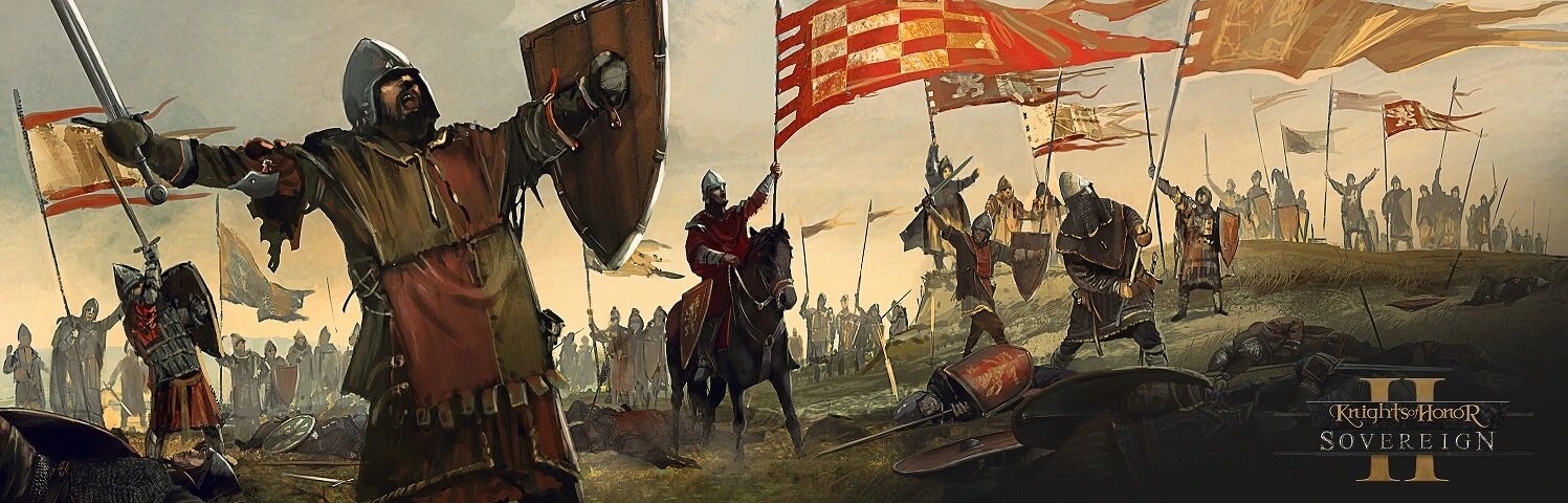 Тактические сражения в глобальной исторической стратегии Knights of Honor 2: Sovereign