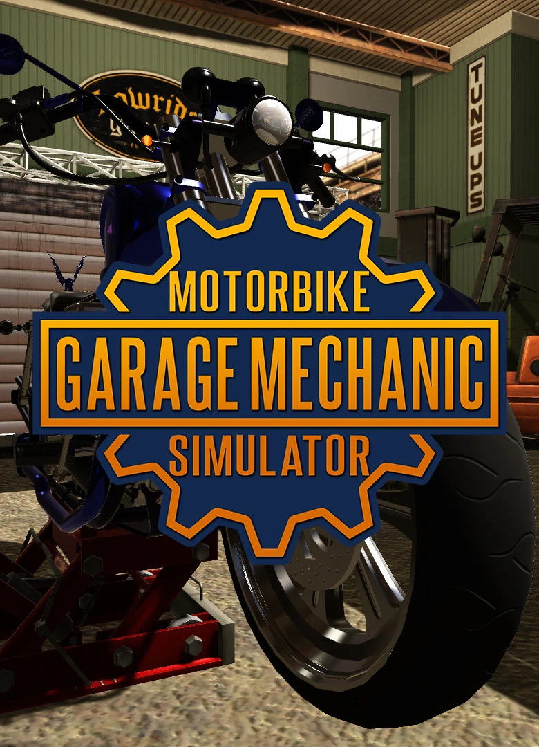 Motorbike Garage Mechanic Simulator