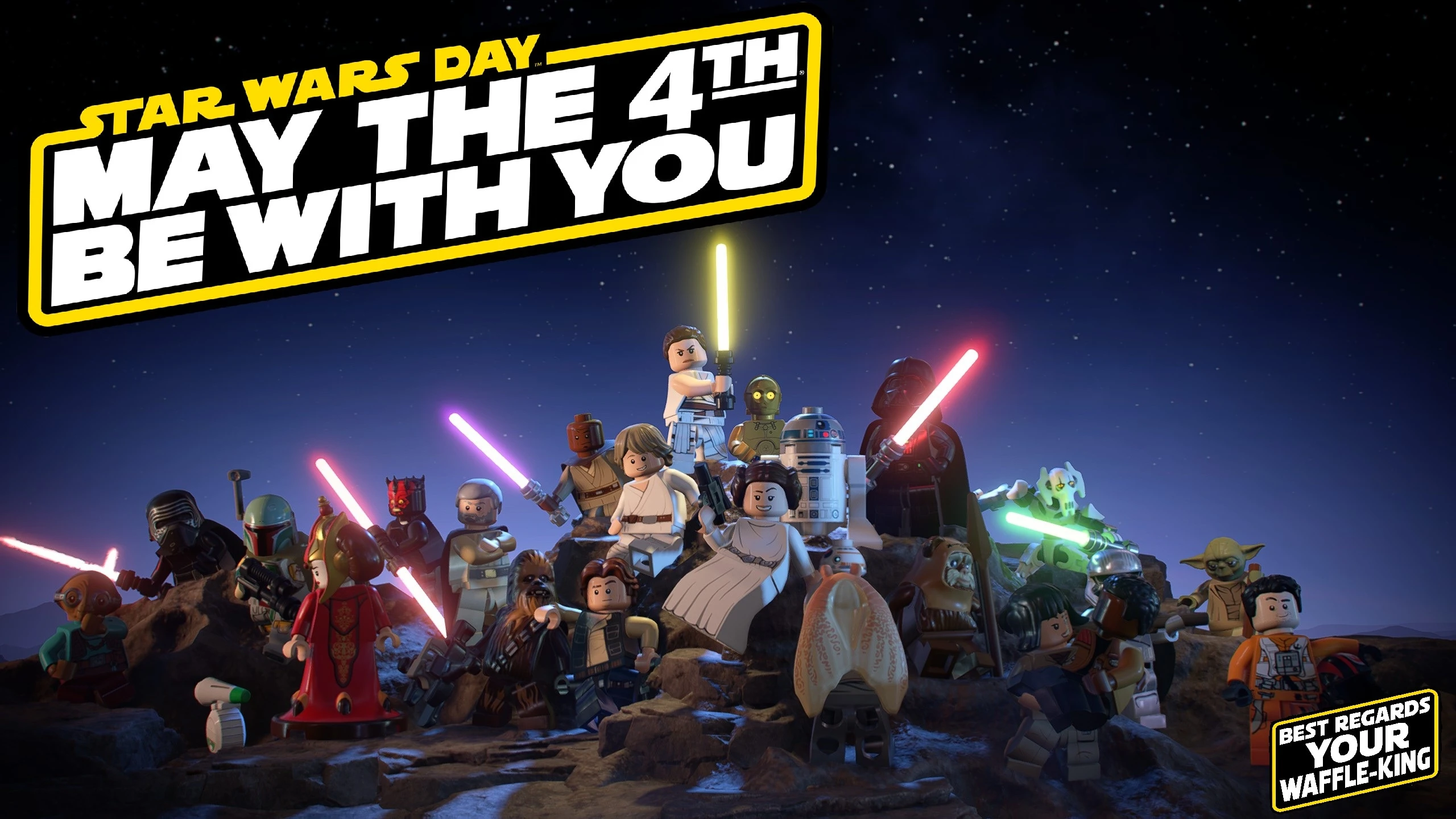 В Epic Games внезапно на халяву отдают LEGO Star Wars: The Skywalker Saga