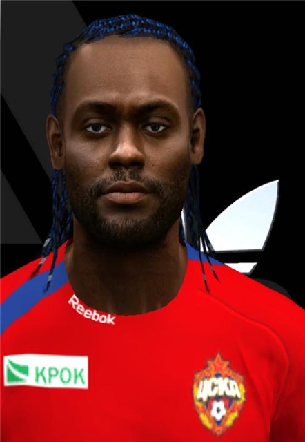 PES 2009 "Vagner face and hair"