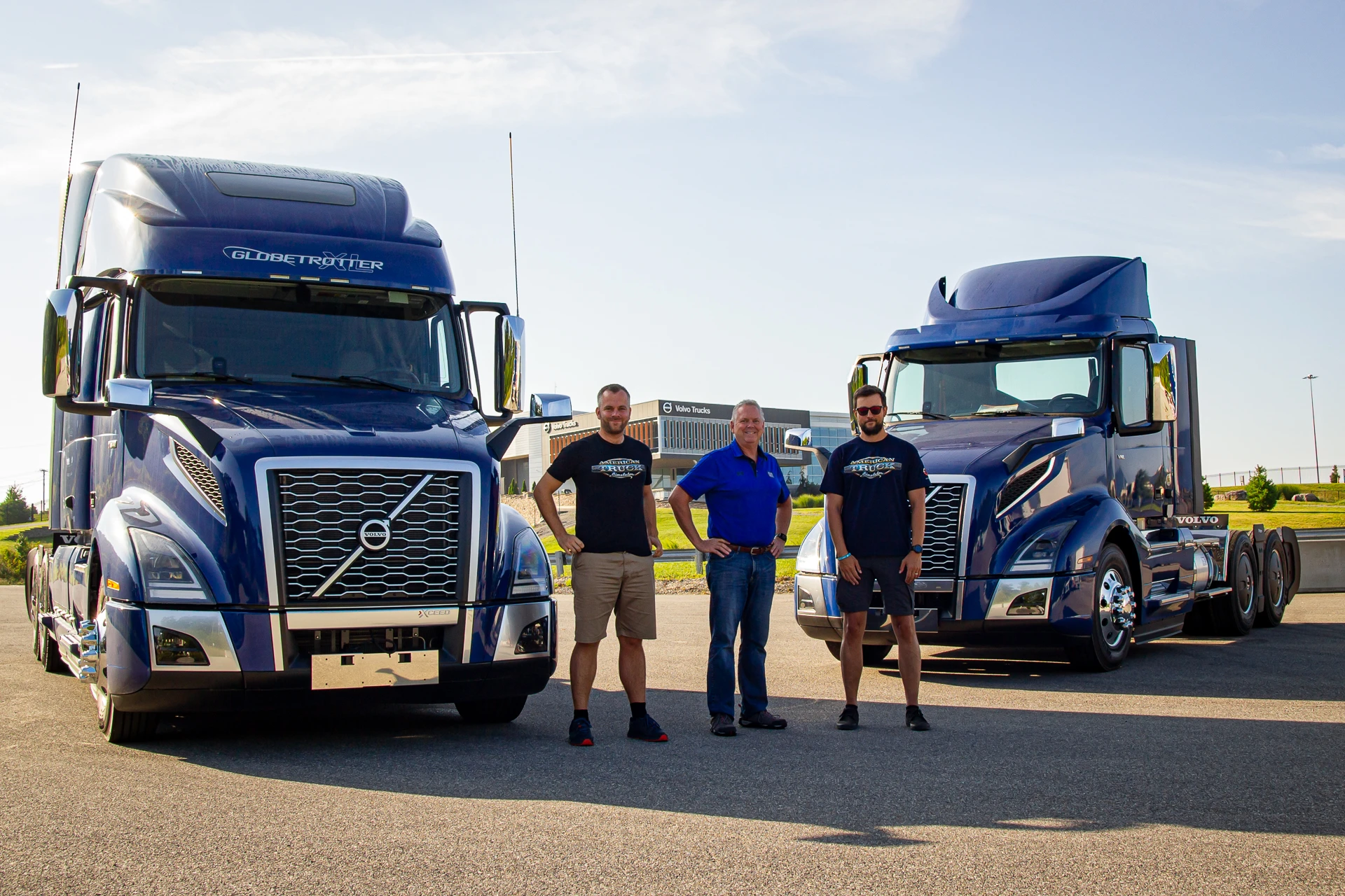 В American Truck Simulator добавят Volvo VNL последнего поколения