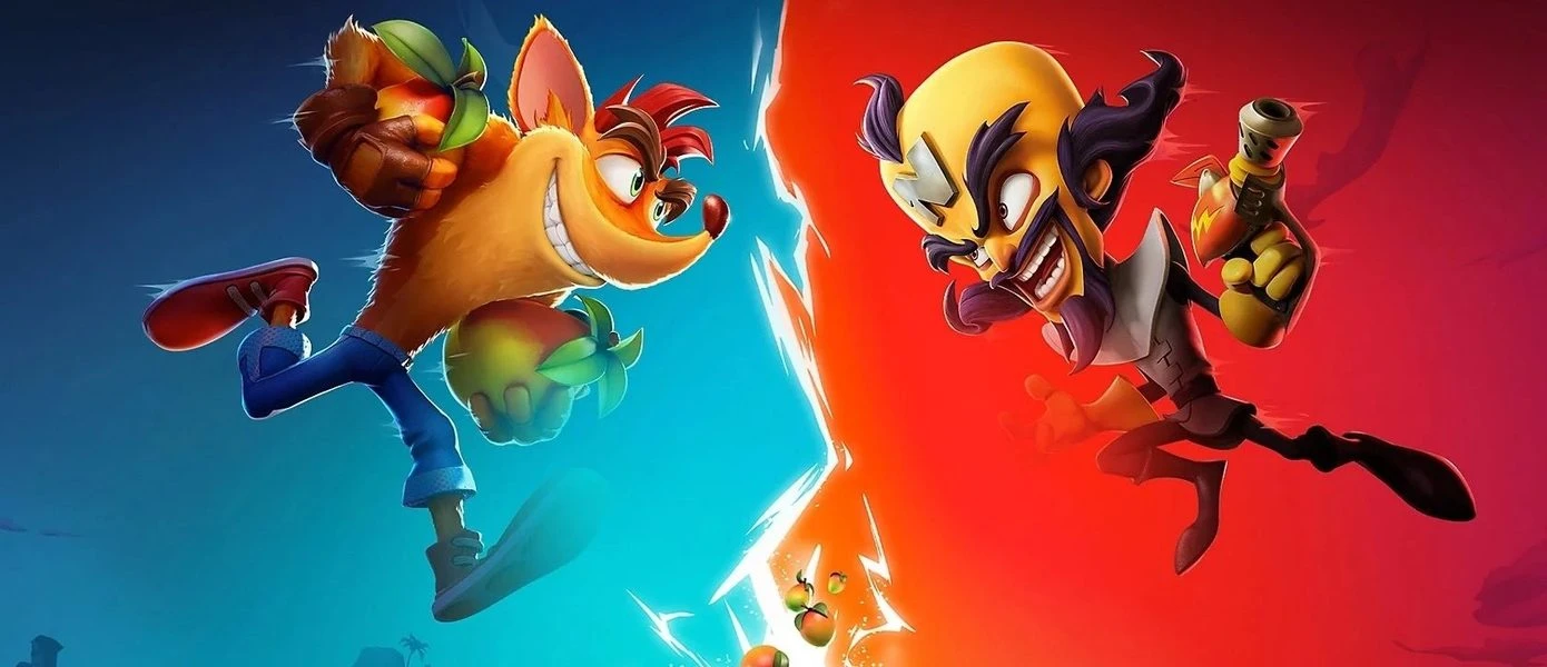 У Crash Team Rumble менее 30 зрителей на Twitch