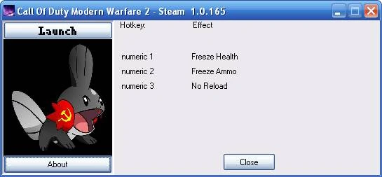 Call of Duty: Modern Warfare 2: Трейнер (+3) [1C 1.0.165] {Samsonzx}