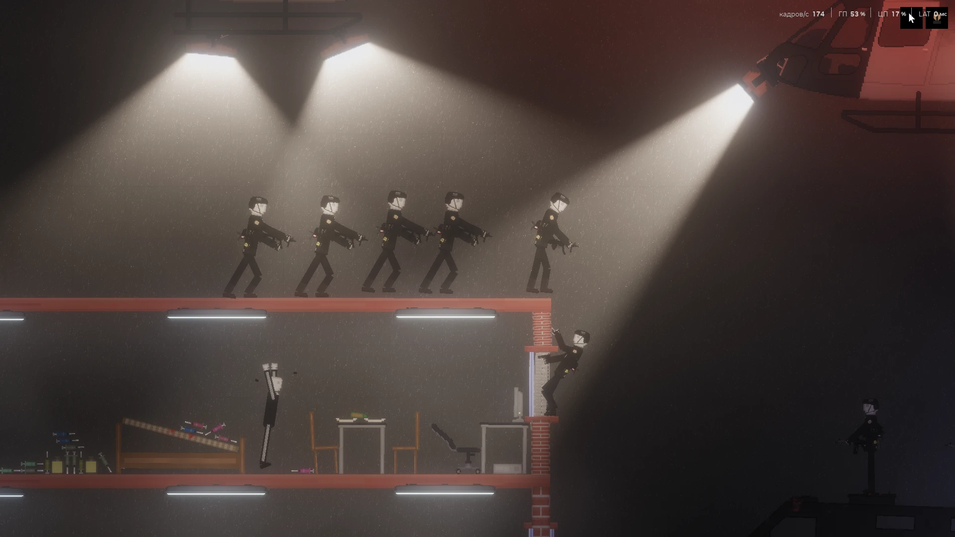 Не повезло бедолаге...