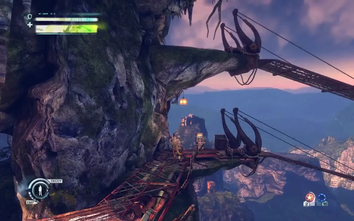 Прохождение Enslaved: Odyssey to the West - Глава 06 (Русская озвучка)