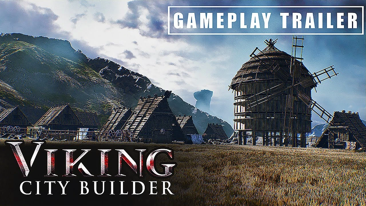 Viking City Builder - анонсирована красочная стратегия о викингах