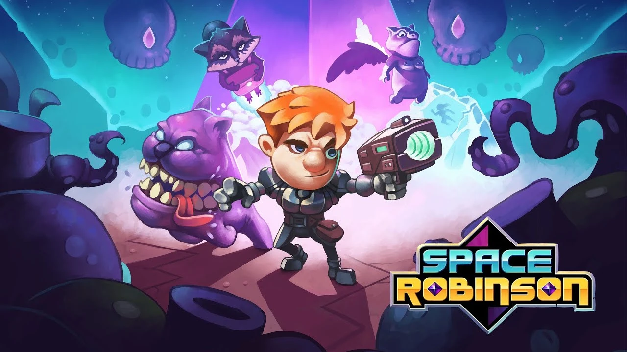 Space Robinson вышла на PS4