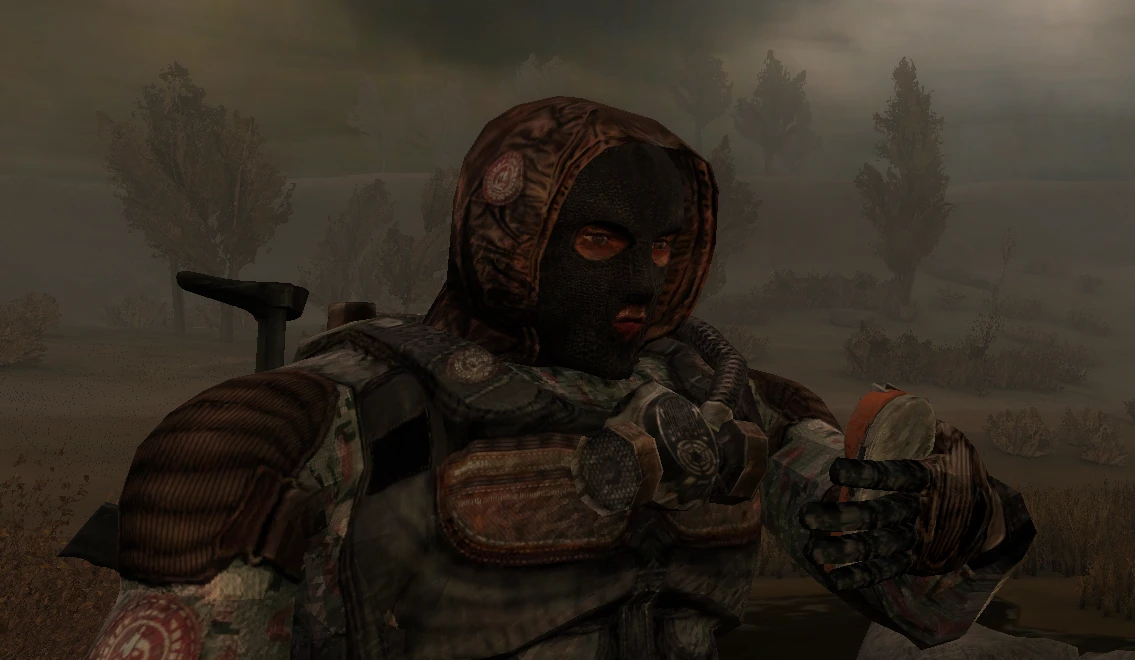 S.T.A.L.K.E.R.: Call of Pripyat "Разведчик ООН"